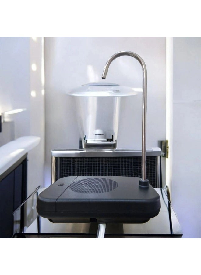 Automatic Electric Water Dispenser Pump with Cup Tray Base – Portable USB Rechargeable Water Bottle Switch for Standard 5 Gallon Jugs – Hands-Free Operation for Home & Office - Image 5